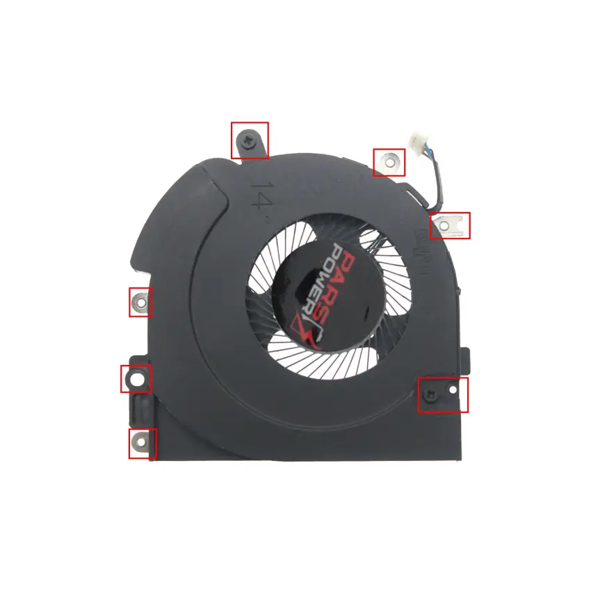 HP EliteBook NS85C10-17D10, 6033B0057201 CPU Fan-İşlemci Fanı