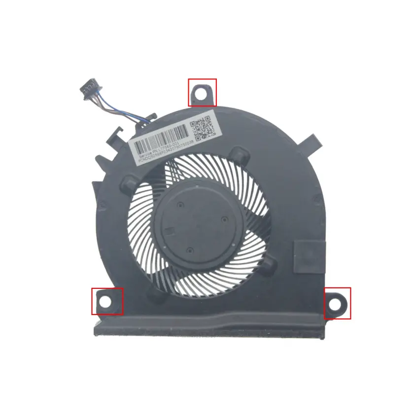 HP Pavilion DFS2000055K0T EP L72702-001 Cpu Fan - İşlemci Fanı