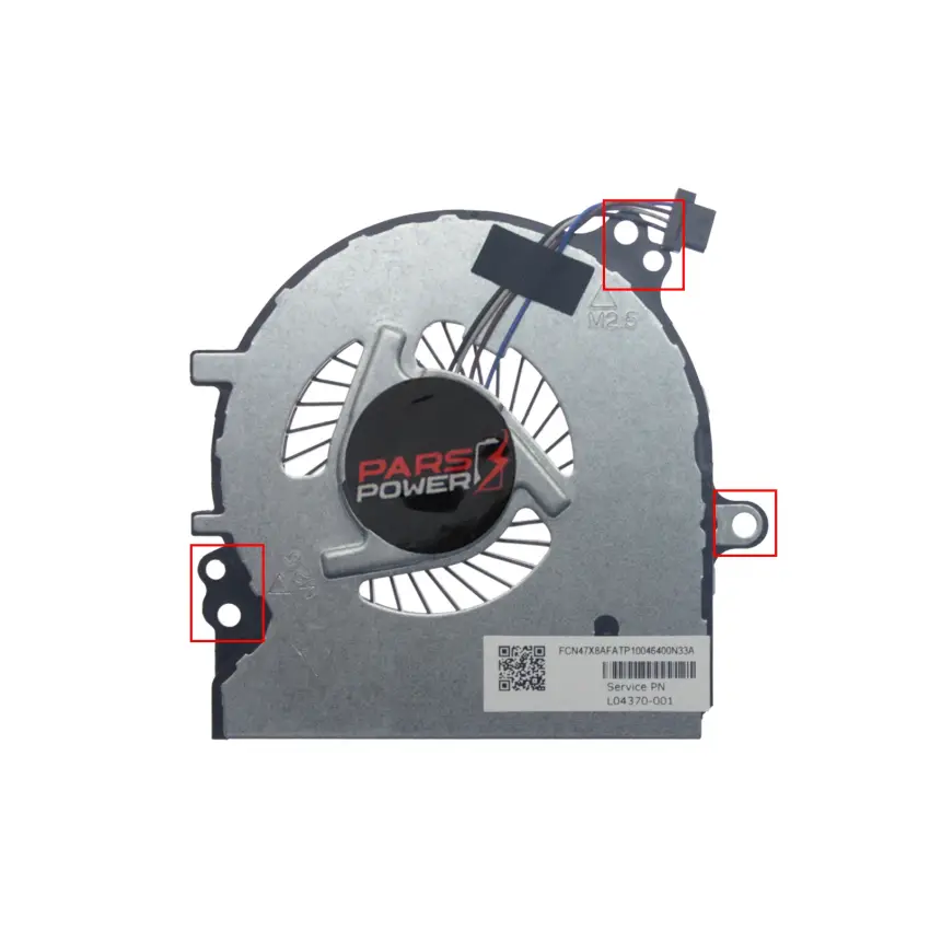 HP ProBook 0FJNA0000H, NS65B02-17A17 CPU Fan - İşlemci Fanı