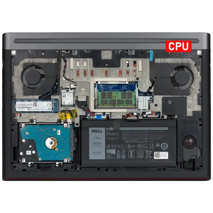 Dell inspiron CN-0NWW0W GPU-VGA Fan - Ekran Kartı Fanı
