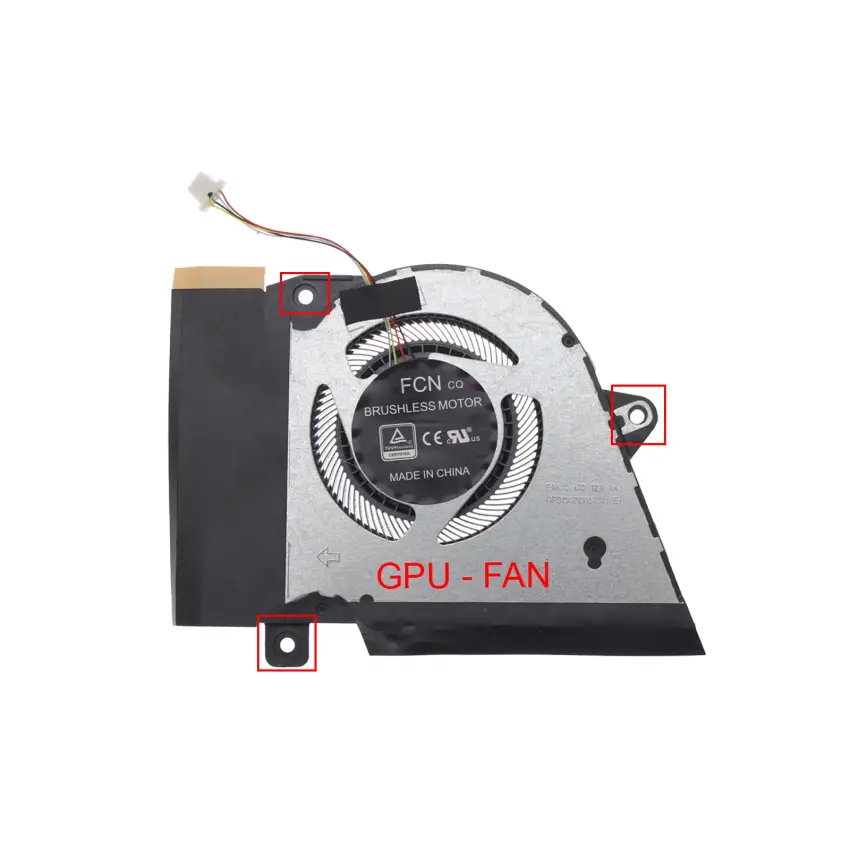 Asus ROG Zephyrus G14 GA401II-BM036 Gpu-Vga Fan - Ekran Kartı Fanı