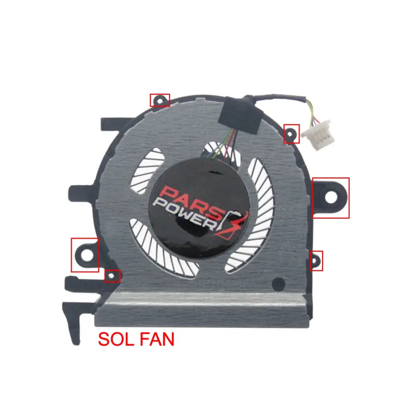 HP EliteBook 0FG8L0000H, 0FG8K0000H CPU Fan - İşlemci Fanı