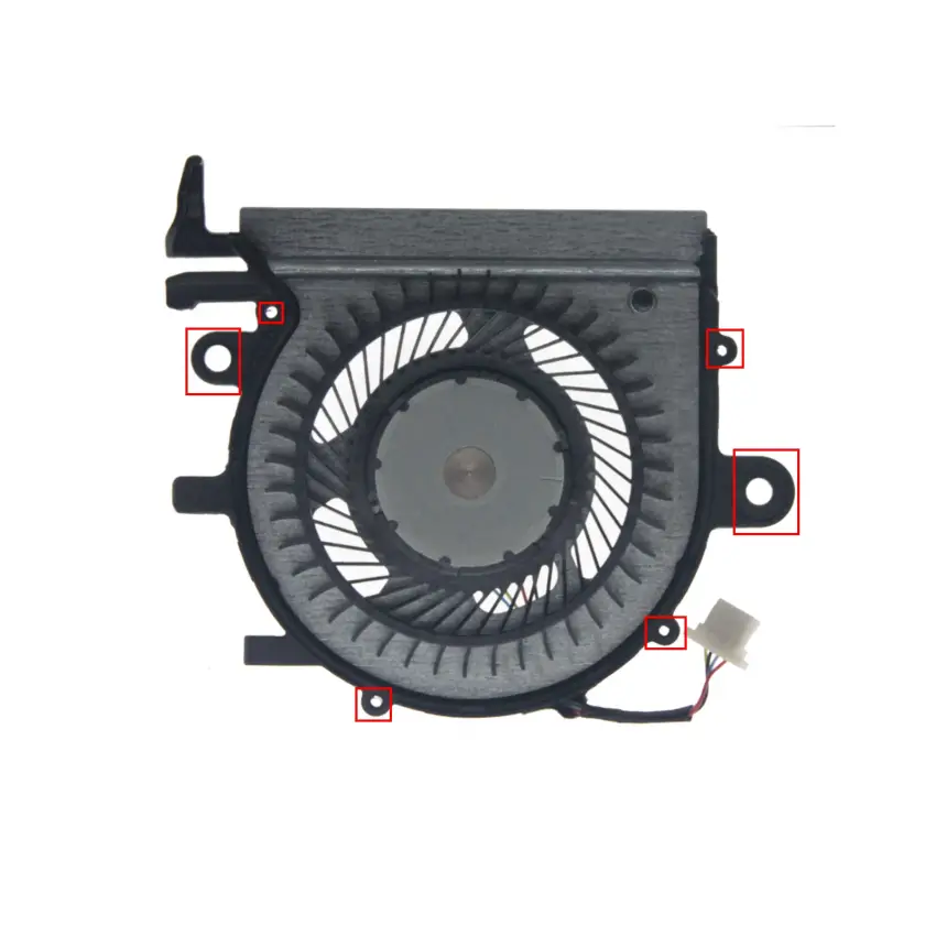 HP EliteBook 0FG8L0000H, 0FG8K0000H CPU Fan - İşlemci Fanı