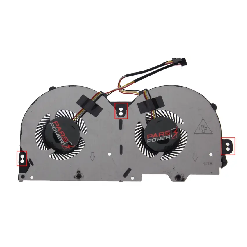 Monster BS5005HS-U3E GPU-VGA Fan - Ekran Kartı Fanı