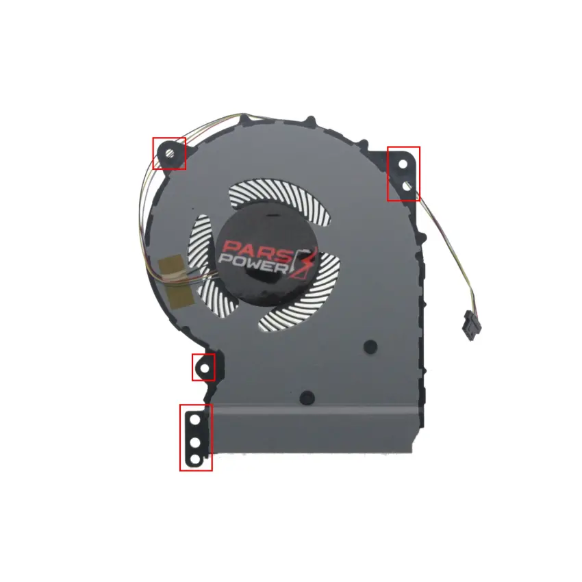 Asus 13NB0HI0T01111, 13NB0HI0T01011 CPU Fan - İşlemci Fanı