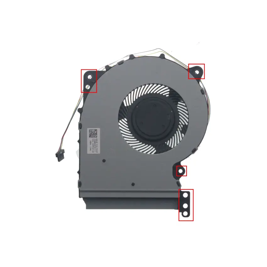 Asus 13NB0HI0T01111, 13NB0HI0T01011 CPU Fan - İşlemci Fanı