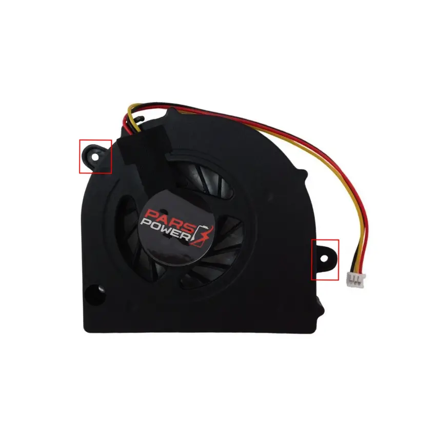 Toshiba Satellite L500-1ZX Notebook Uyumlu Fan