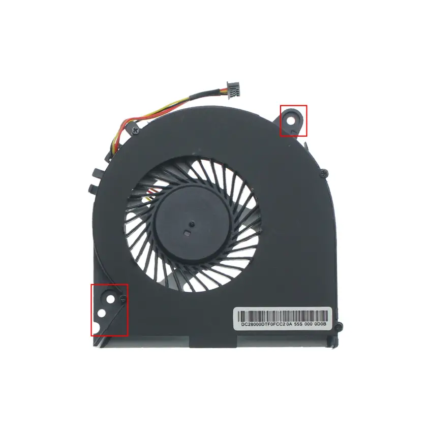 Lenovo ideaPad Y700-15ISK 80NV00T0TX Cpu-Gpu Fan - İşlemci Fanı