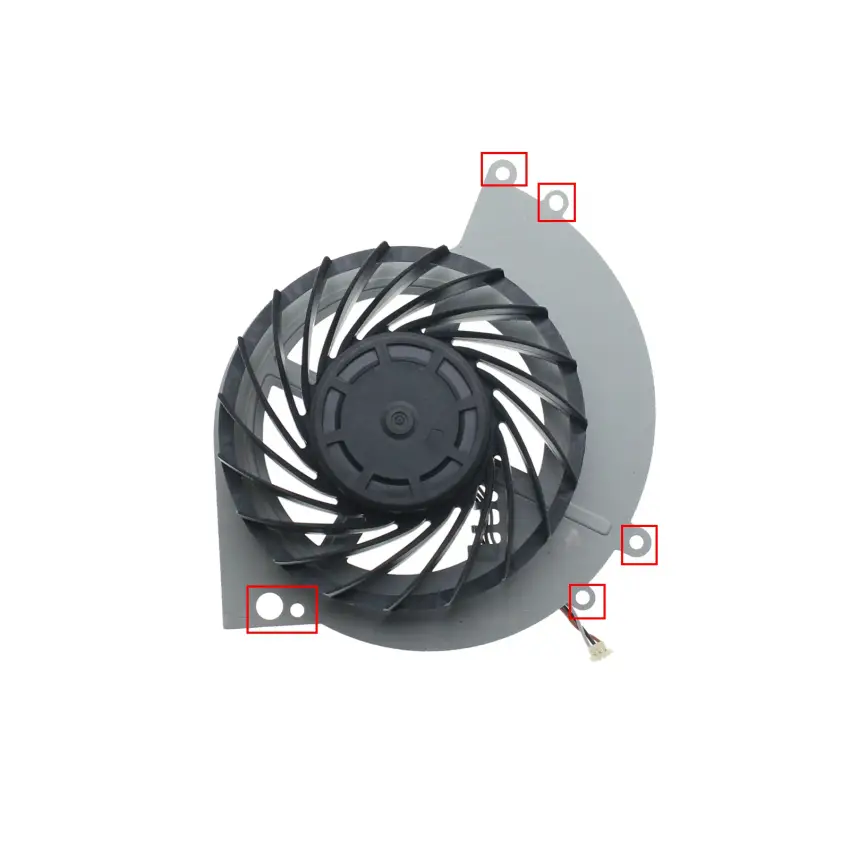 Sony PlayStation 4 PS4 GXRKL12MS1BN-56J17 Cpu Fan - İşlemci Fanı