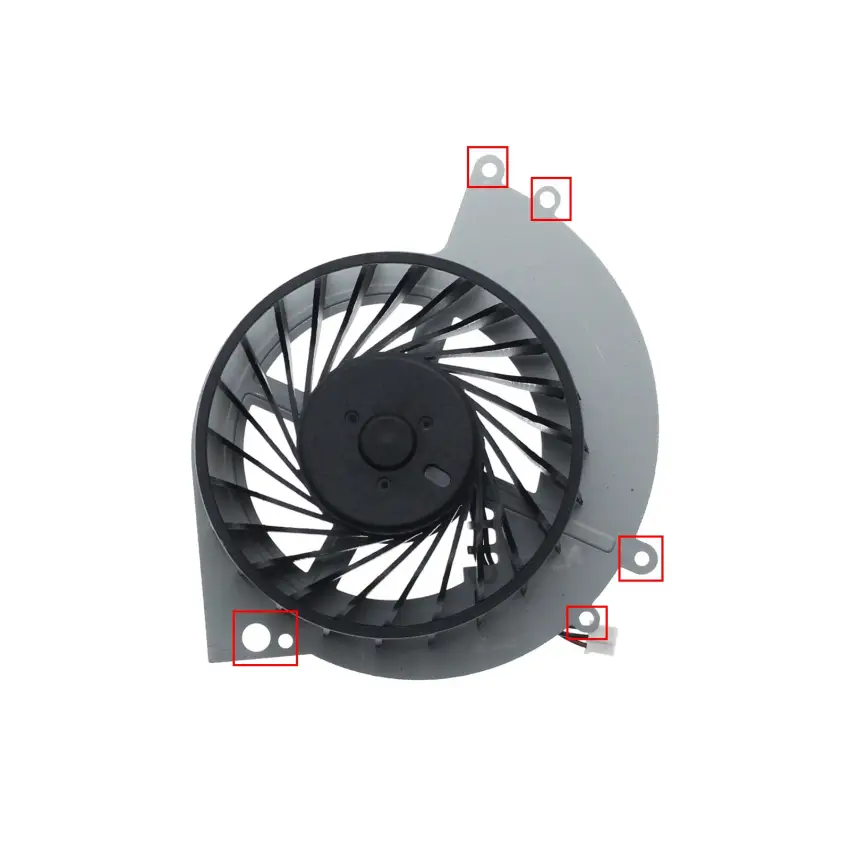 Sony PlayStation 4 PS4 Pro X95C12MS1BJ-56J14 Cpu Fan - İşlemci Fanı