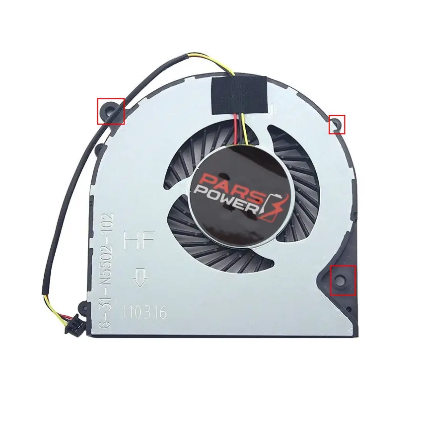 Monster Abra A5 V11.1.3 Uyumlu CPU Fan, işlemci Fanı