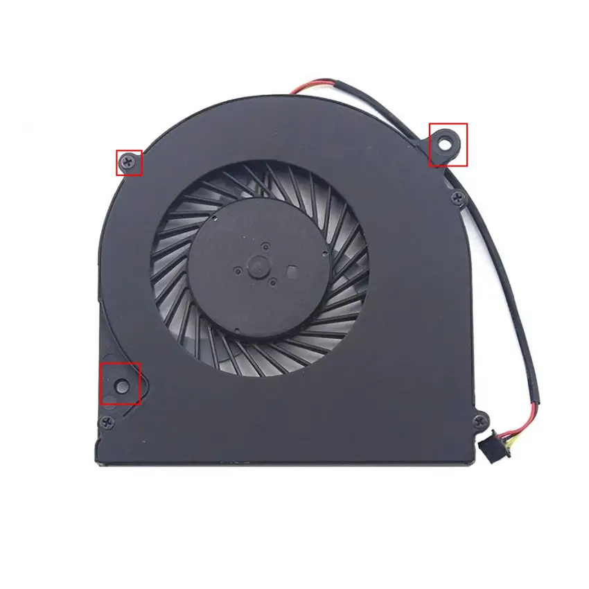 Monster Abra A5 V11.1.3 Uyumlu CPU Fan, işlemci Fanı