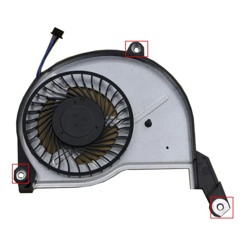 Hp TPN-Q129, TPN-Q130, TPN-Q131 CPU Fan - İşlemci Fanı