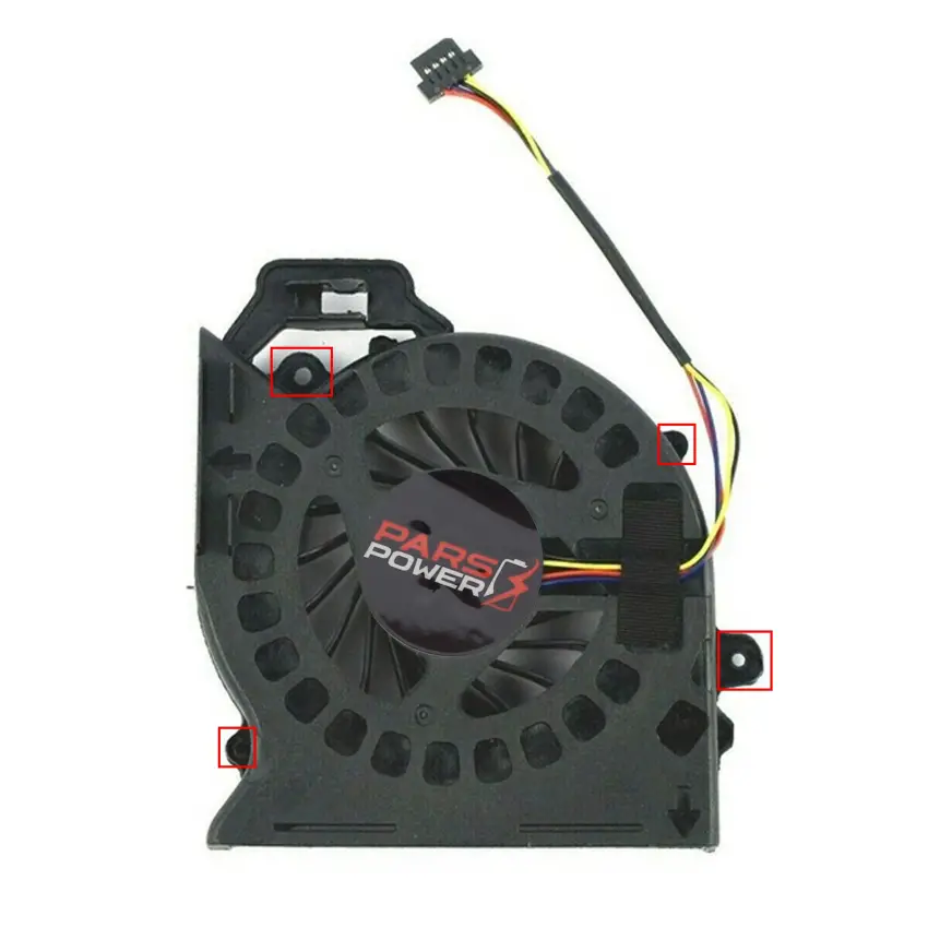 Hp Pavilion dv6-6000, dv6-6100, dv6-6b Notebook Fan, İşlemci Fanı