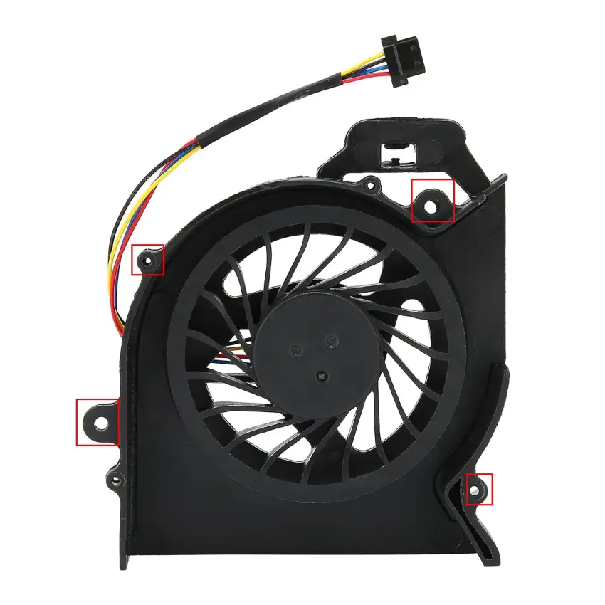 Hp Pavilion dv6-6000, dv6-6100, dv6-6b Notebook Fan, İşlemci Fanı