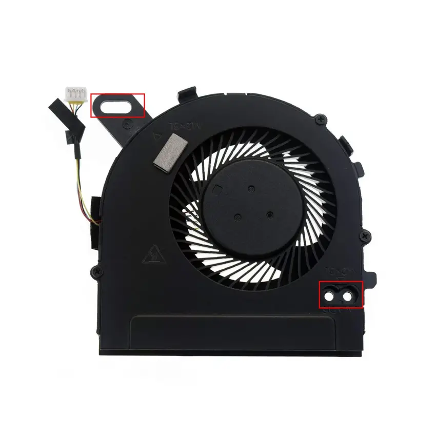 Dell CN-0W0J86 CPU Fan - İşlemci Fanı