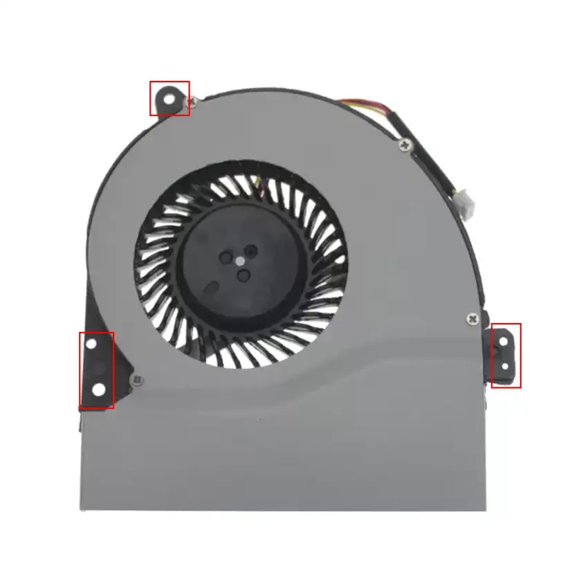 Asus X550, A550, F550, X552 CPU Fan - İşlemci Fanı