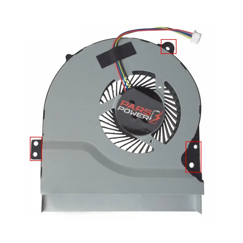 Asus X550, A550, F550, X552 CPU Fan - İşlemci Fanı