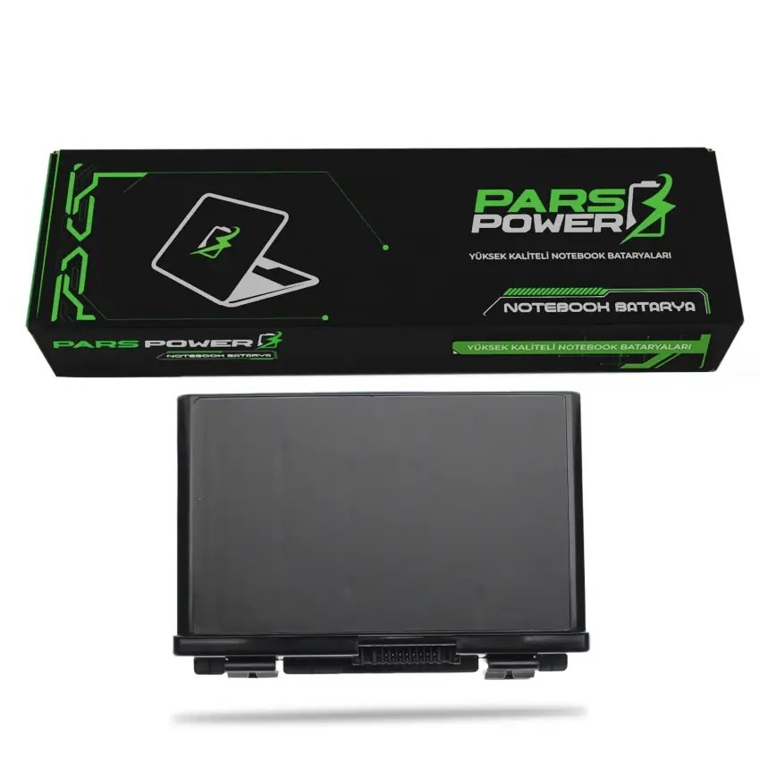 Asus 70-NVJ1B1000PZ, 70-NVJ1B1000Z Notebook Batarya - Pil (Pars Power)