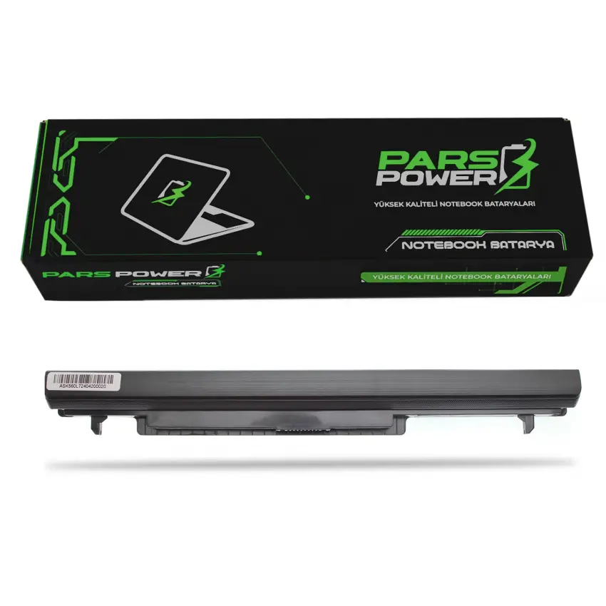 Asus S505CM-XX189P, S56CM-XX3317S Notebook Batarya - Pil (Pars Power)