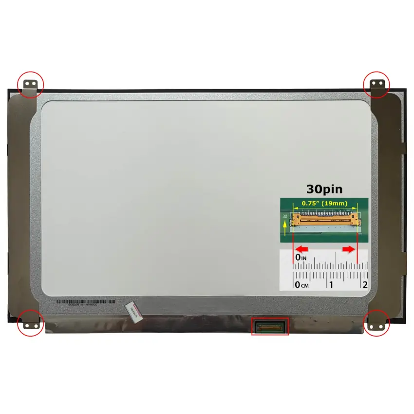 LP156WF4 (SP)(K1), LP156WF4-SPH1 Uyumlu Led Lcd Ekran