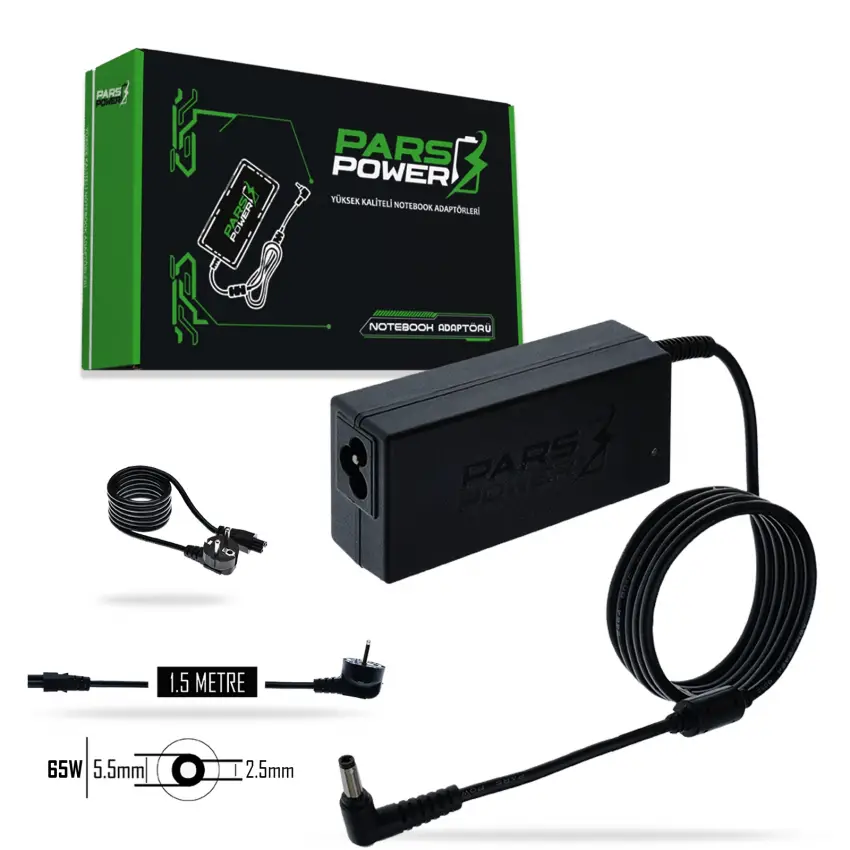 Casper Nirvana F700.7500-B155P-G-IF Adaptör Şarj Aleti-Cihazı (Pars Power)