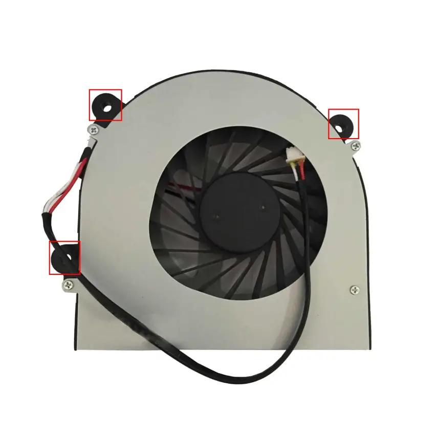 Monster 6-87-W370S-4271, 980TQ2095F Cpu Fan - İşlemci Fanı