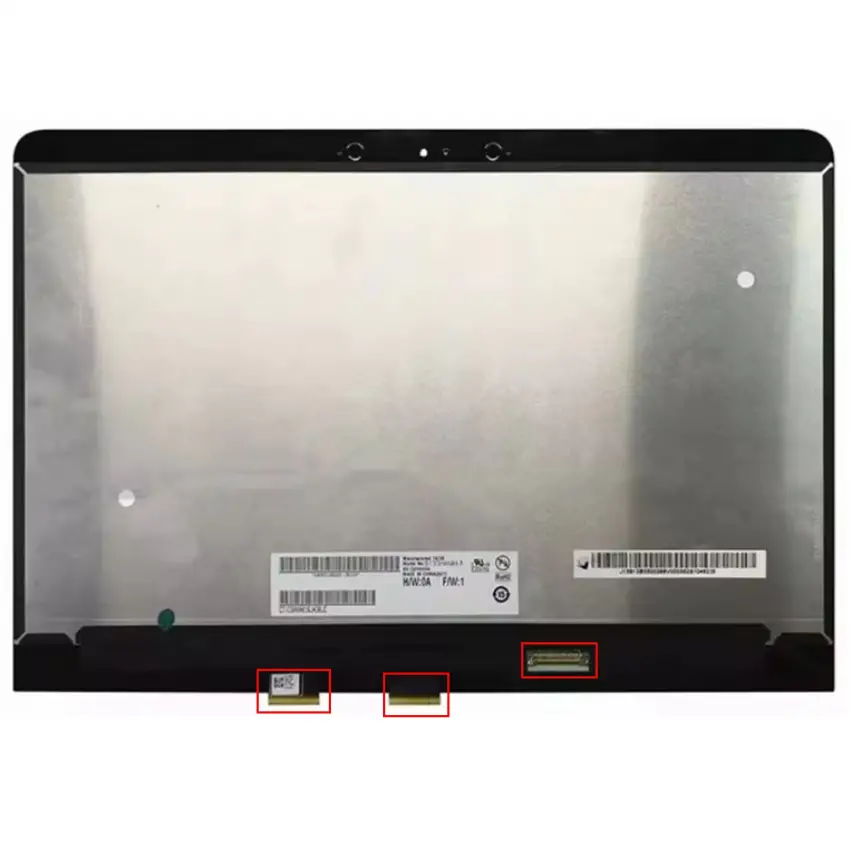 Hp Spectre B133HAN04.2, 918030-001 Uyumlu Dokunmatik Ön Cam Panel - Ekran