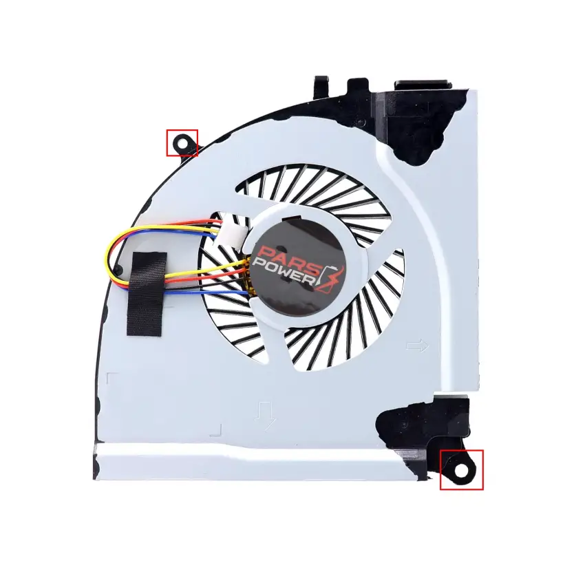 Dell inspiron 15-7559 P57F, P57F002 Cpu-Gpu Fan - İşlemci Fanı