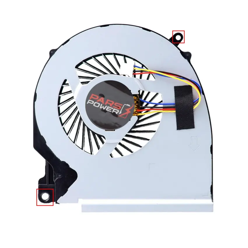 Dell inspiron 15-7559 P57F, P57F002 Cpu-Gpu Fan - İşlemci Fanı