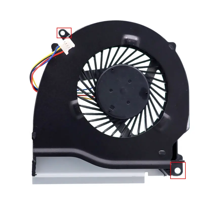 Dell inspiron 15-7559 P57F, P57F002 Cpu-Gpu Fan - İşlemci Fanı