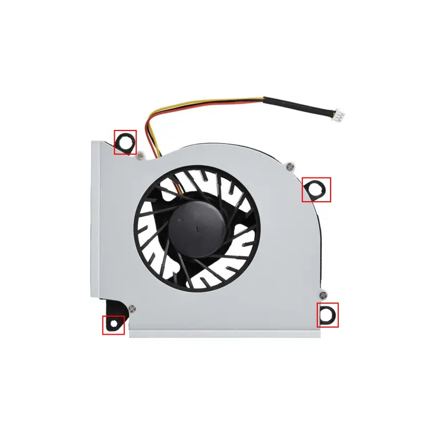 Msi GT70 0ND-DRAGON, GT70 0NE-1078TR Cpu Fan - İşlemci Fanı