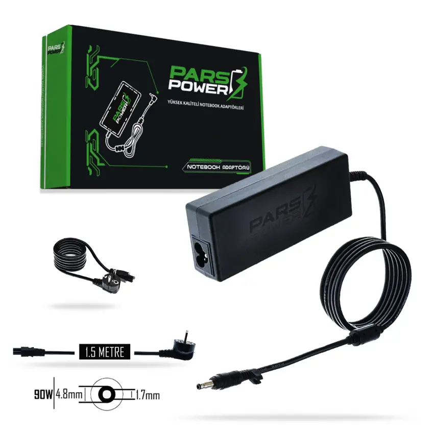 HP Compaq Presario V3000, V6000 Adaptör Şarj Aleti-Cihazı (Pars Power)