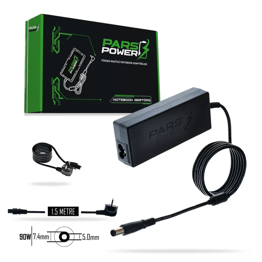 HP Pavilion G6-1195ST, G6-1206ST Adaptör Şarj Aleti-Cihazı (Pars Power)