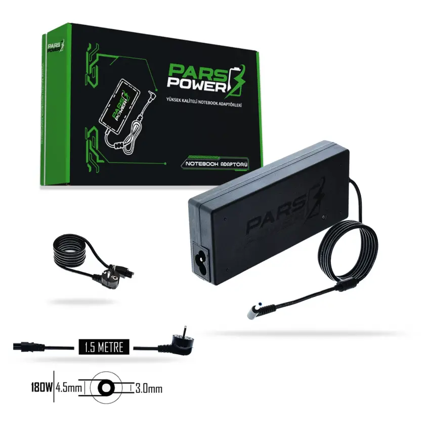 Hp Omen 15-CE098NT (2CR91EA) Adaptör Şarj Aleti-Cihazı (Pars Power)