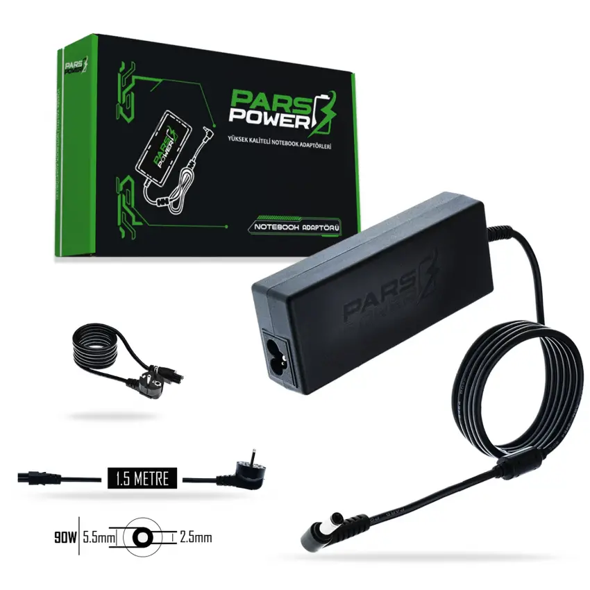 Lenovo ideaPad 45N0223, 45N0224 Adaptör Şarj Aleti-Cihazı (Pars Power)
