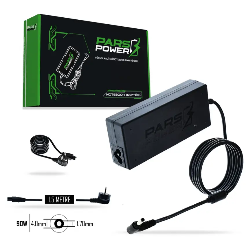 Casper Nirvana C650.8550-B150P-S-F Adaptör Şarj Aleti-Cihazı (Pars Power)