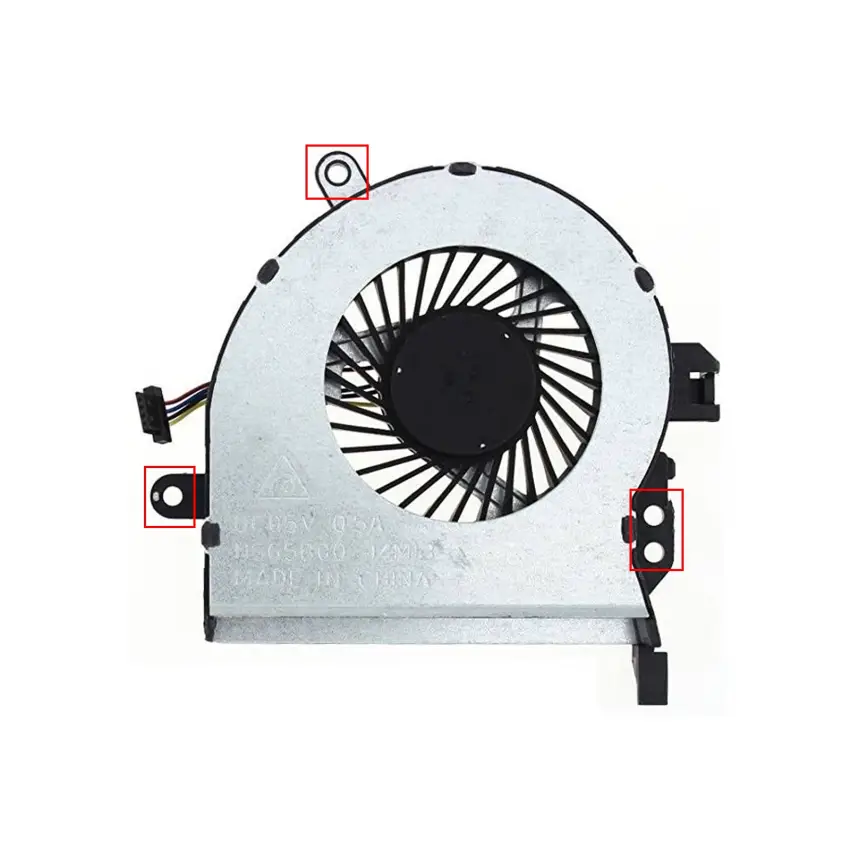 HP ProBook 450 G3 P4P32EA Cpu Fan - İşlemci Fanı