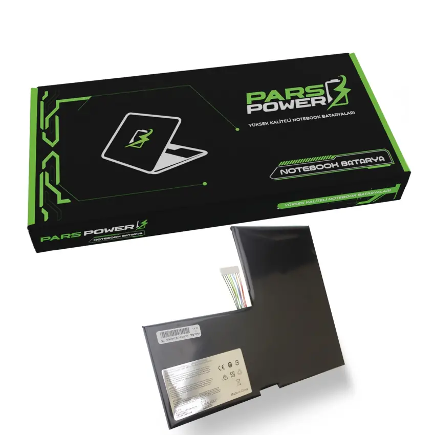 Msi WS60-6QI-653TR, WS60-6QJ-488TR Notebook Batarya - Pil (Pars Power)
