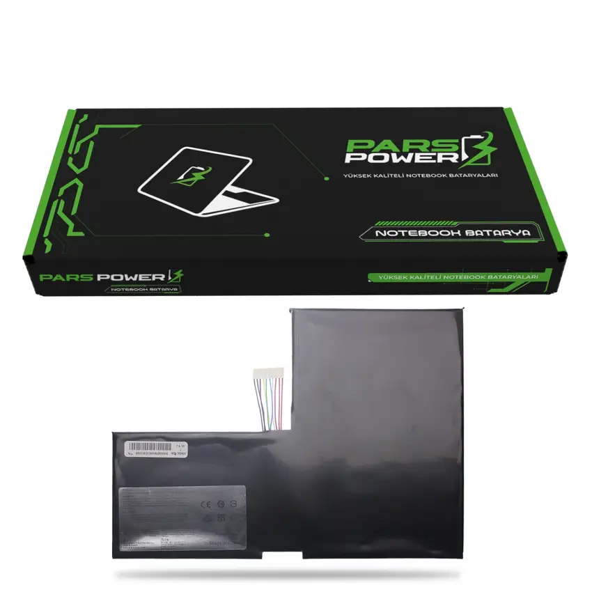 Msi WS60-6QJ-653TR, WS60-2OJ-218TR Notebook Batarya - Pil (Pars Power)