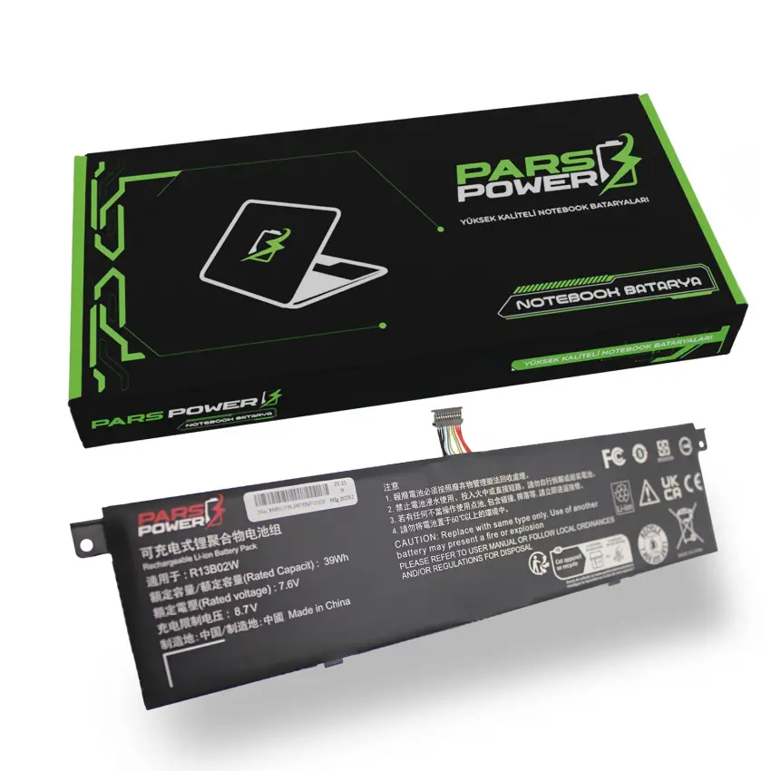 Xiaomi R13B01W, R13B02W Batarya - Pil (Pars Power)