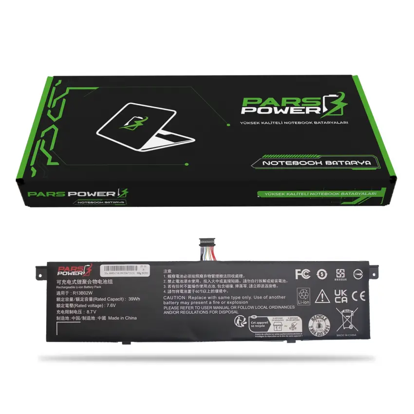 Xiaomi 161301-01 Batarya - Pil (Pars Power)