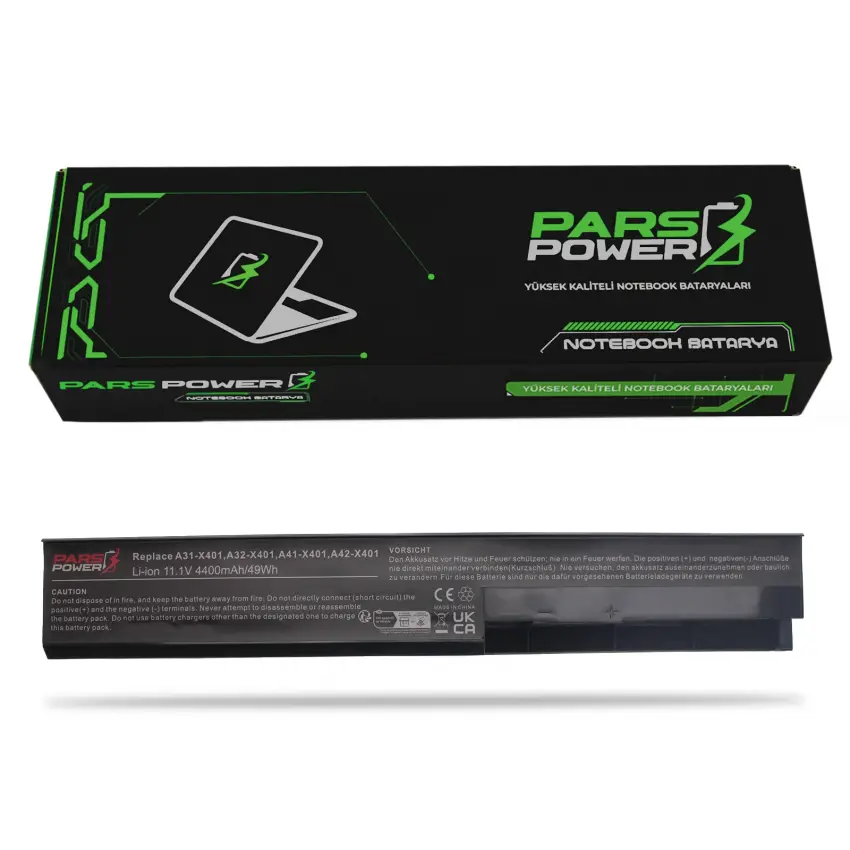 Asus 0B110-00140100 Notebook Batarya - Pil (Pars Power)