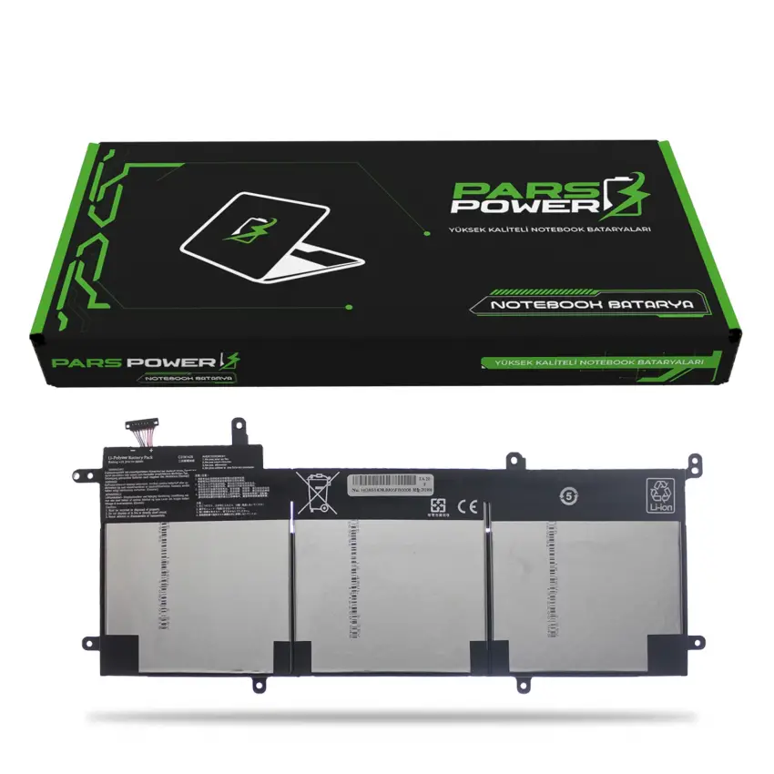 Asus UX305UA-FC037TC Notebook Batarya - Pil (Pars Power)