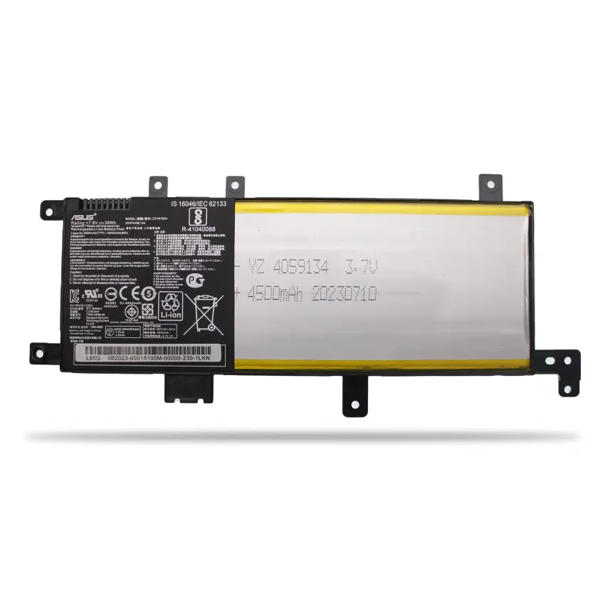 Asus VivoBook X542UQ-DM278T, X542UQ-DM282T Batarya - Pil