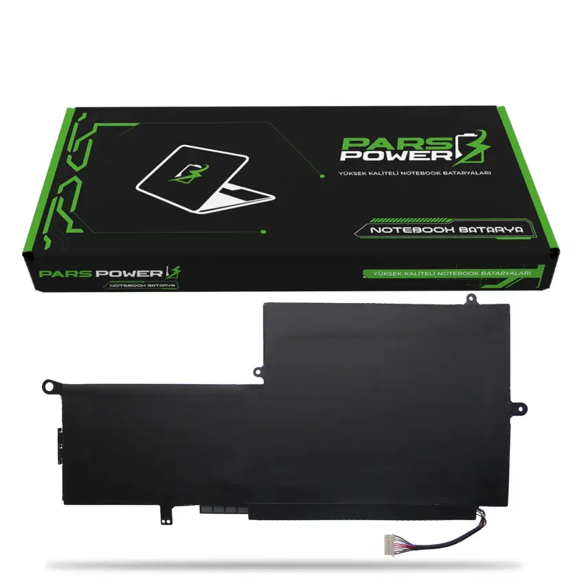 HP Spectre Pro x360 G2 (V1B00EA) Batarya - Pil (Pars Power)