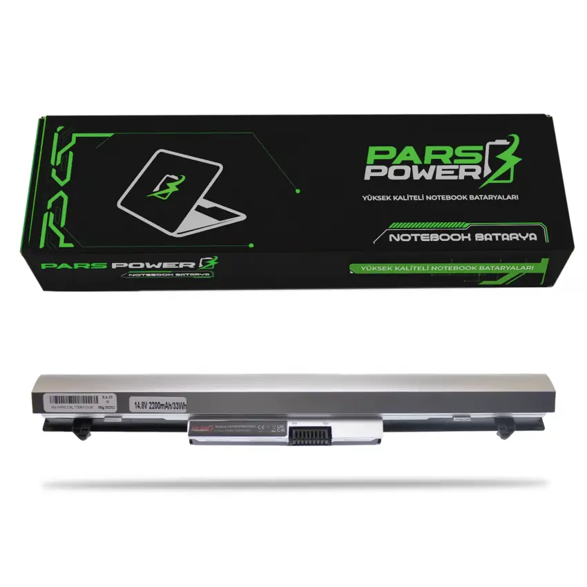 HP ProBook 430 G3, 440 G3, 446 G3, RO04, RO06, HSTNN-DB6Y Notebook Batarya - Pil (Pars Power)