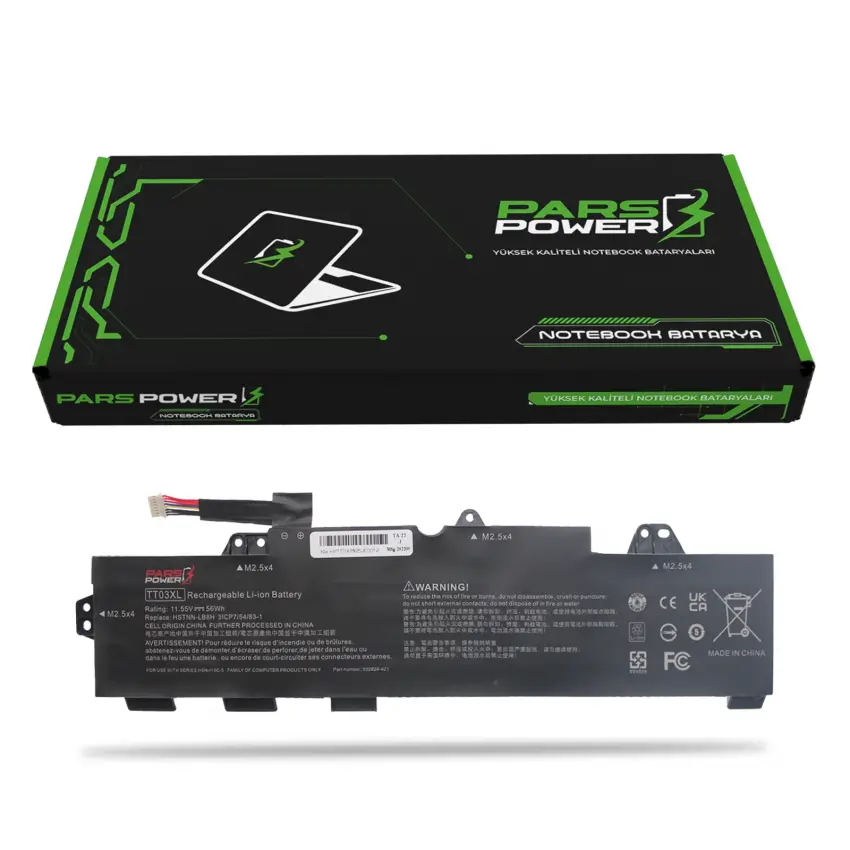 HP EliteBook 850 G6 Batarya - Pil (Pars Power)