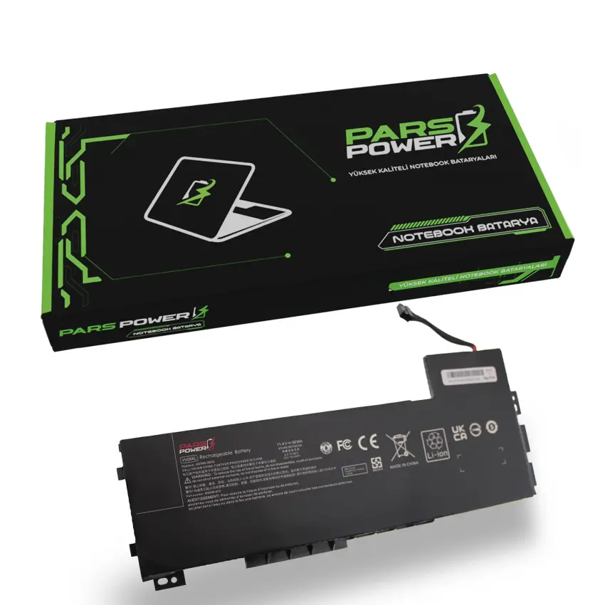 HP ZBook HSTNN-C87C, HSTNN-DB7D Batarya - Pil (Pars Power)