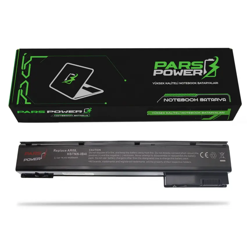 Hp ZBook 17 Mobile Workstation Notebook Batarya - Pil (Pars Power)